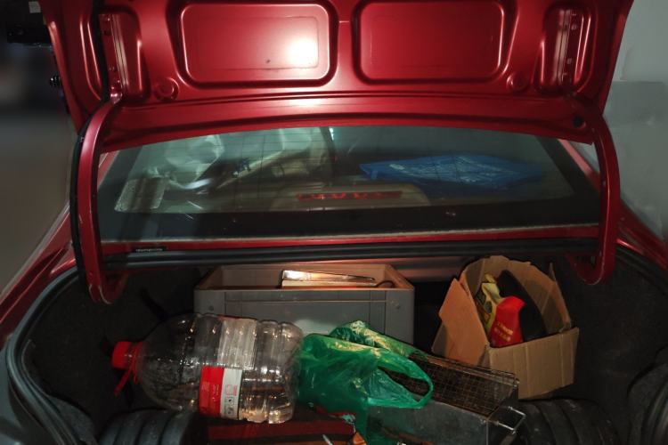 Used Citroen Elysee 2014 1.6L Manual Fashion Edition Trunk