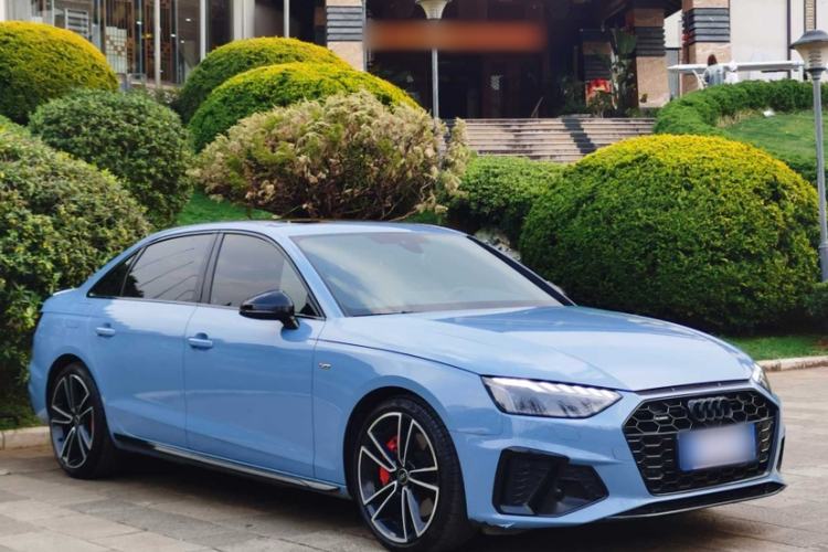 Used Audi A4L 2024 45 TFSI quattro Prestige Dynamic Edition Exterior 1