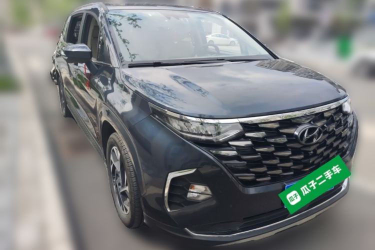 Used Hyundai Custo 2021 380TGDi Smart Love Flagship Edition TOP Premium Front Right 45 Deg