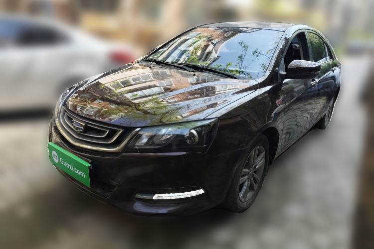 Used Geely Auto Emgrand 2017 Sedan Million Edition 1.5L Manual - Upward Version