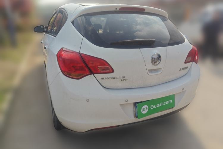 Used Buick GT 2013 XT 1.6L Automatic Fashion Edition Rear Left 45 Deg