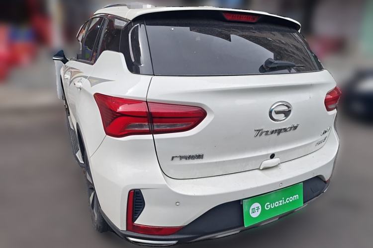 Used GAC Trumpchi GS4 2018 235T Manual Two-Wheel Drive Luxury Edition
