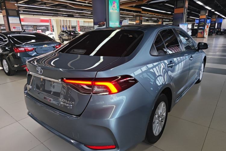 Used Toyota Corolla 2021 Dual-Engine 1.8L E-CVT Pioneer Edition