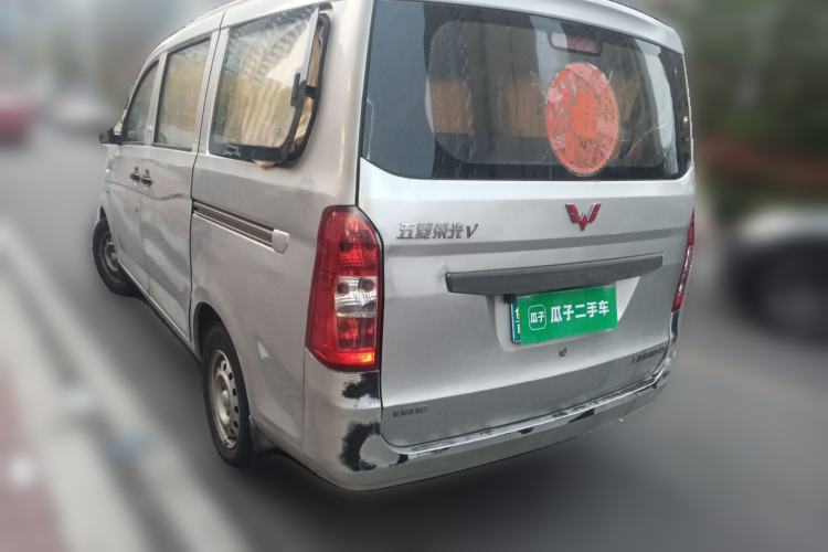 Used Wuling Rongguang V 2016 1.5L Practical Version Rear Left 45 Deg
