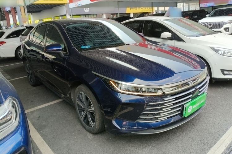 Used BYD Destroyer 05 2024 HONOR Edition DM-i 120KM Flagship Model Exterior 1