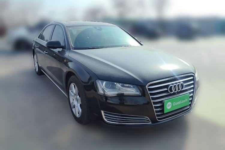 Used Audi A8 2013 A8L 45 TFSI quattro Comfort model
