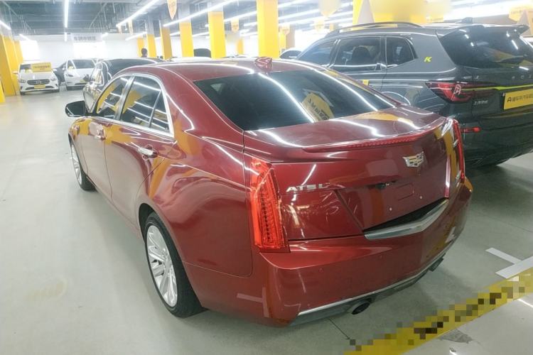 Used Cadillac ATS-L 2017 28T Tech Edition Rear Left 45 Deg