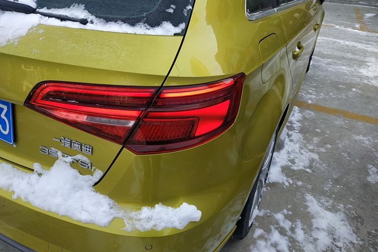 Used Audi A3 2018 30th Anniversary Edition Sportback 35 TFSI Fashion Model