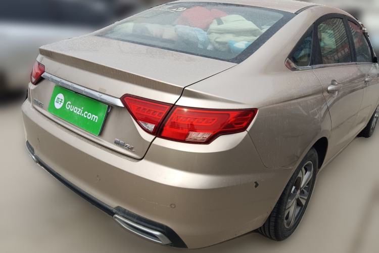 Used Geely Auto Emgrand GL 2018 1.8L DCT Elite Smart Connectivity Version
