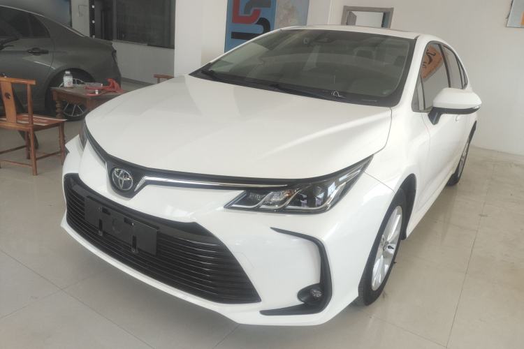 Used Toyota Corolla 2021 1.2T S-CVT Elite PLUS Edition