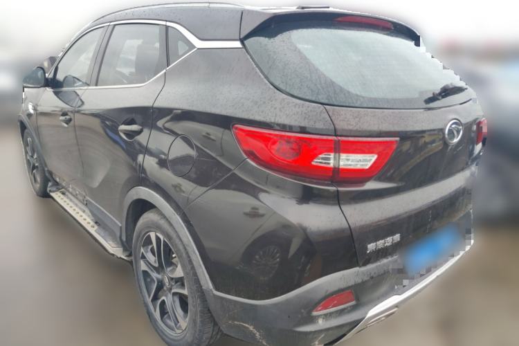 Used Soueast DX7 2017 1.5T Automatic Glory Edition Rear Left 45 Deg