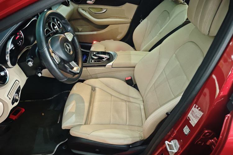 Used Mercedes-Benz C-Class 2015 C 200 L Sport Edition Left Front Seat