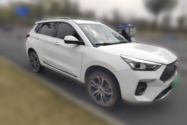 Used Haval H6 Coupe 2018 Red-Label 1.5T Automatic Two-Wheel Drive Ultra-Luxury Model