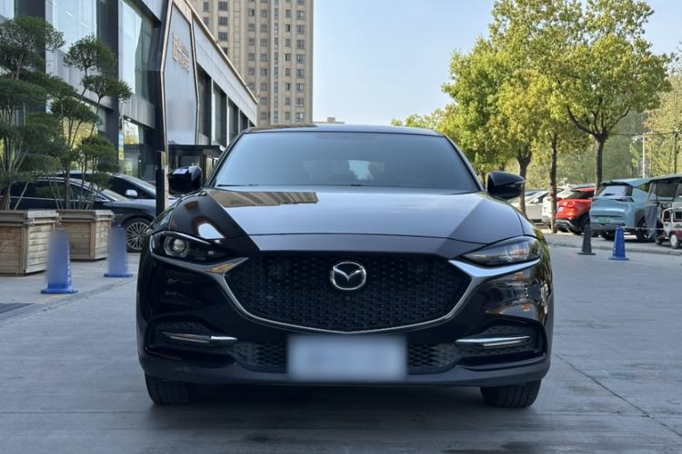 Used Mazda CX-4 2021 2.0L Automatic Two-Wheel Drive Blue Sky Exploration Edition
