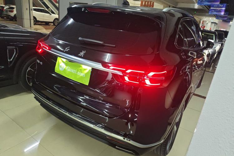 Used Hongqi HS5 2019 2.0T Smart Connect Flagship Edition Rear Right 45 Deg