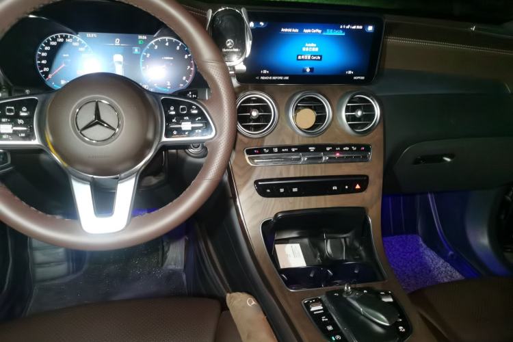 Used Mercedes-Benz GLC 2022 Refreshed GLC 300 L 4MATIC Dynamic Edition Prestige Version Center Console