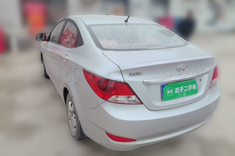Used Hyundai Verna (older generation) 2010 Sedan 1.4L Manual Standard GL Model
