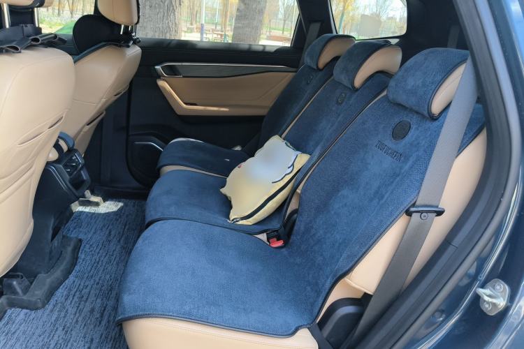 Used Geely Auto Haoyue L 2023 2.0T DCT Flagship Version Left Rear Seat