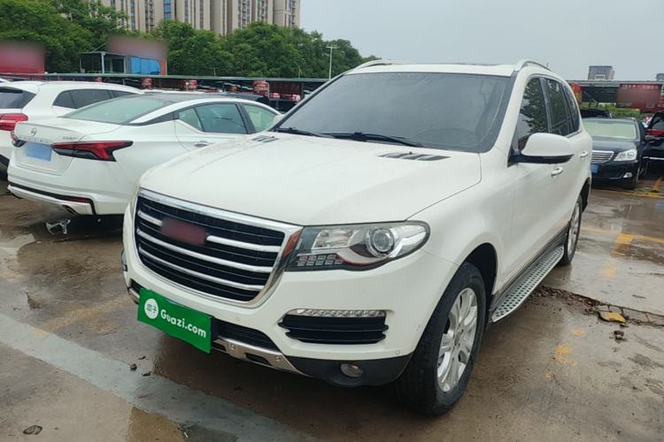 Used Haval H8 2015 2.0T Two-Wheel-Drive Standard Version