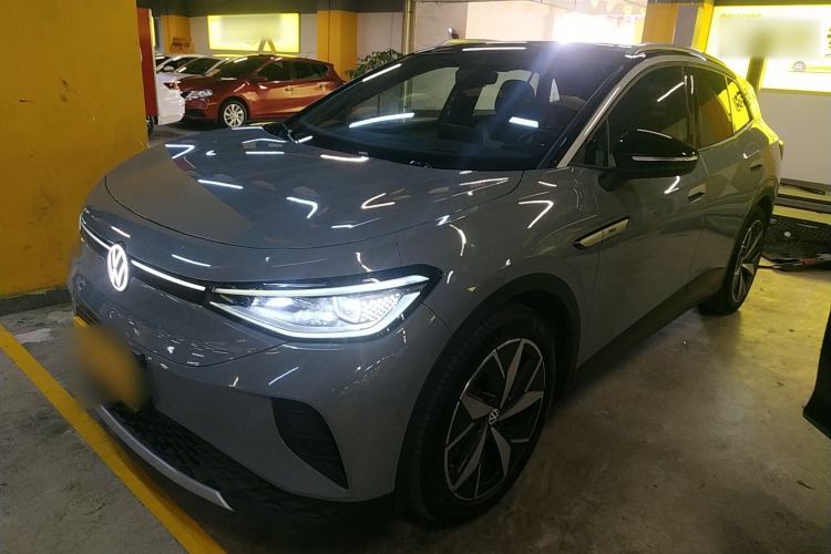 Used Volkswagen ID.4 CROZZ 2021 Long-Range PURE+ Two-Wheel Drive Version