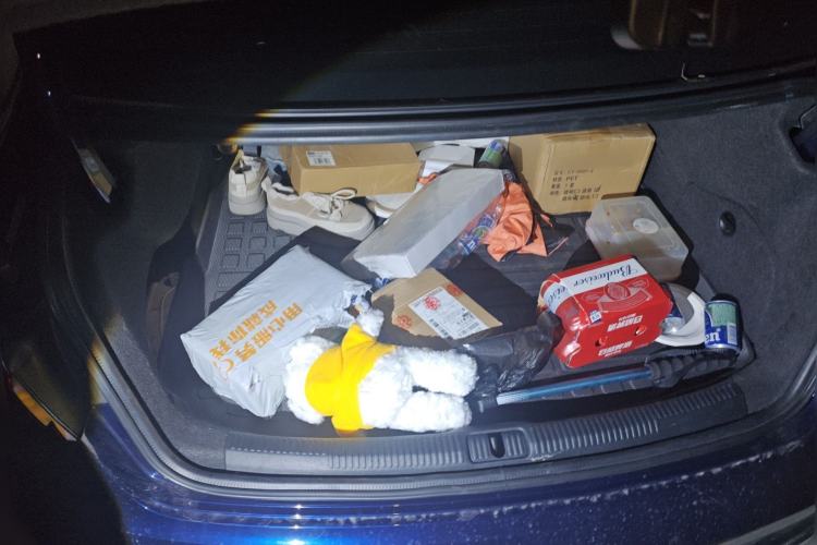 Used Audi S3 2017 Year Restyled S3 2.0T Limousine Trunk