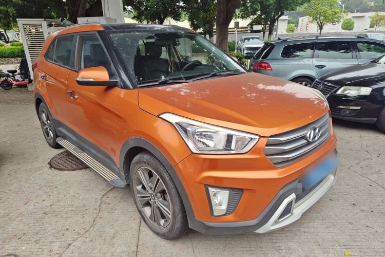 Used Hyundai ix25 2015 1.6L Automatic Two-Wheel Drive Smart GLS Trim