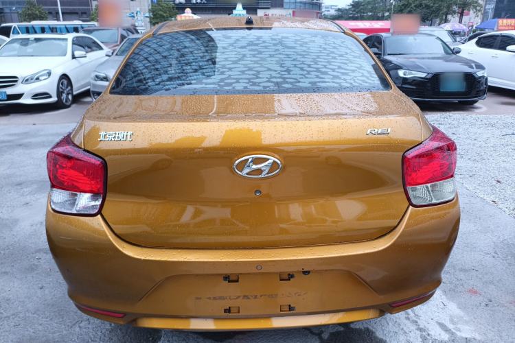 Used Hyundai Verna (older generation) 2017 1.4L Automatic YueXiang Edition China V-standard
