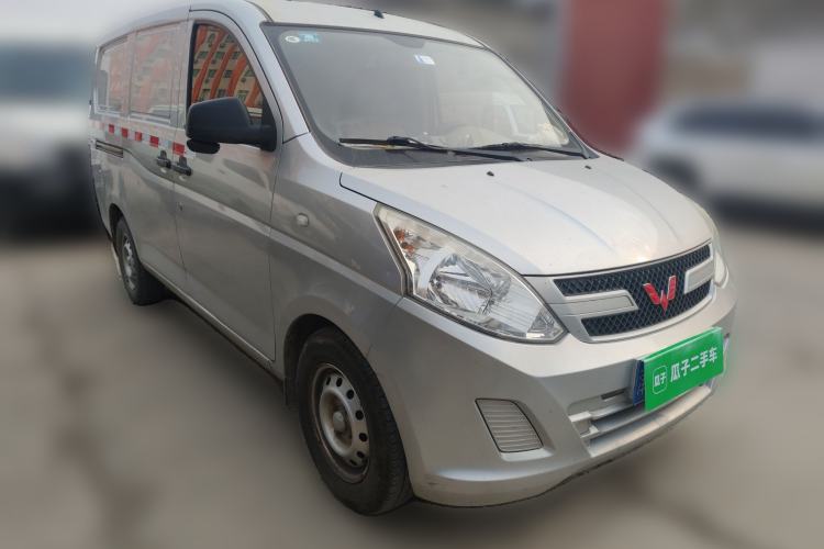 Used Wuling Rongguang V 2019 1.5L Window-Sealed Utility Model China VI LAR Front Right 45 Deg
