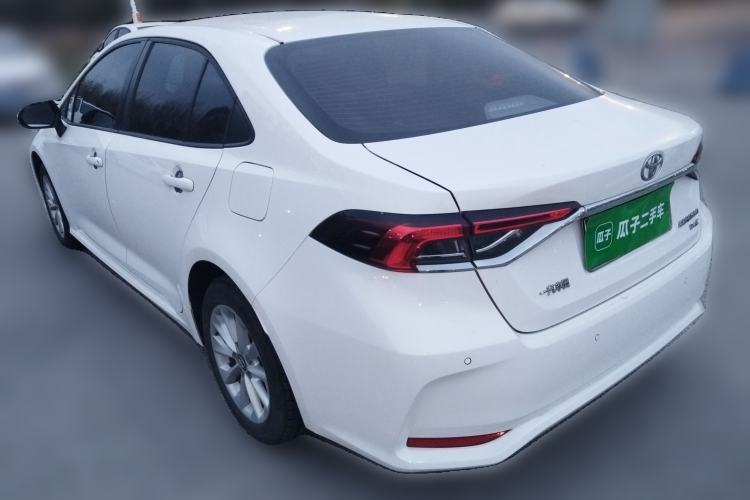 Used Toyota Corolla 2021 1.2T S-CVT Elite PLUS Edition Rear Left 45 Deg