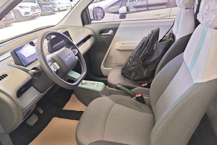 Used CHANGAN NEVO Lumin 2024 301km Orange Wind Edition Left Front Seat