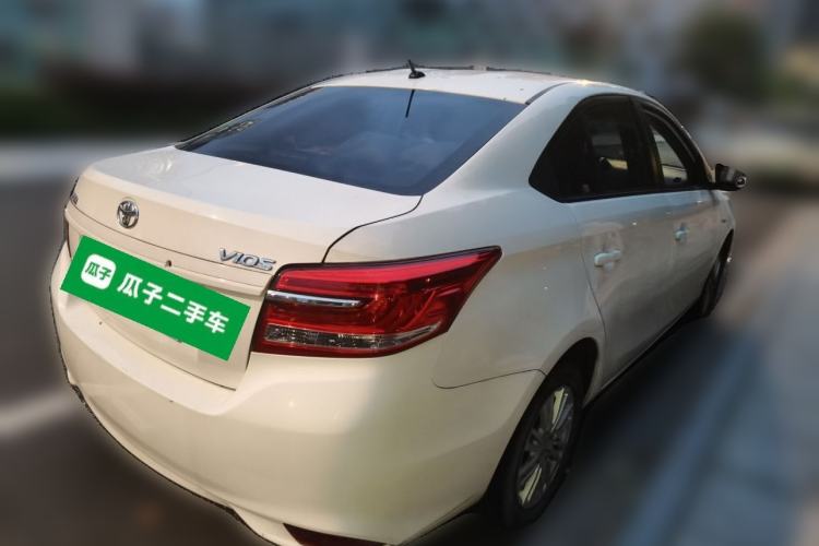 Used Toyota Vios 2019 1.5L CVT Innovation Edition
