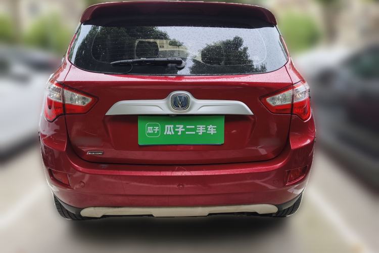 Used CHANGAN CS35 2015 1.6L Automatic Luxury Model China IV Standard Rear