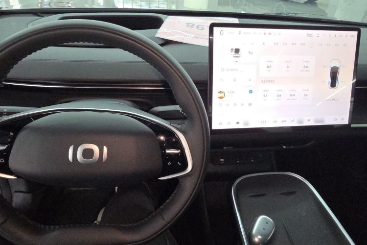 Used CHANGAN NEVO A07 2025 Blue Whale Pure Electric 625 Flagship Model Center Console