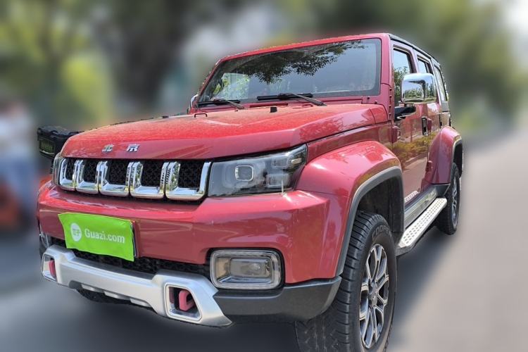 Used BAIC Off-Road BJ40 2024 2.0T Urban Hunter Honor Edition