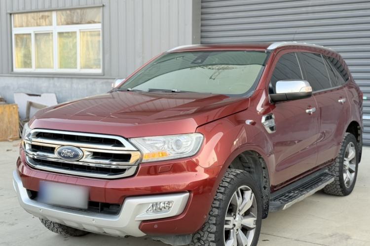 Used Ford Everest 2016 2.0T Gasoline Automatic 4x4 Flagship Edition