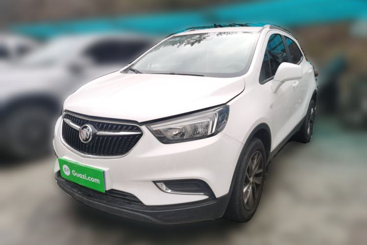 Used Buick Encore 2017 18T Automatic Two-Wheel Drive Urban Leading Model