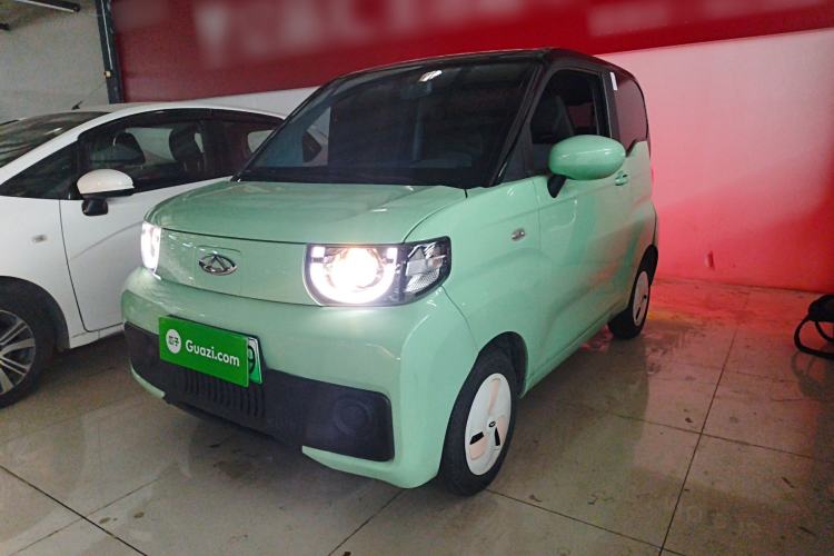 Used Chery QQ Ice Cream 2022 170km Sundae Phosphate Lithium-Ion