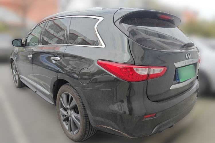 Used Infiniti QX60 2014 2.5 S/C Hybrid Two-Wheel Drive Excellence Edition Rear Left 45 Deg