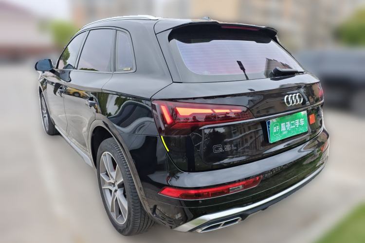 Used Audi Q5L 2021 45 TFSI Luxury Dynamic Edition Rear Left 45 Deg