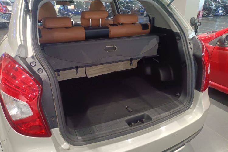 Used SsangYong Korando 2014 2.0L Gasoline Two-Wheel Drive Automatic Elite Navigation Edition
