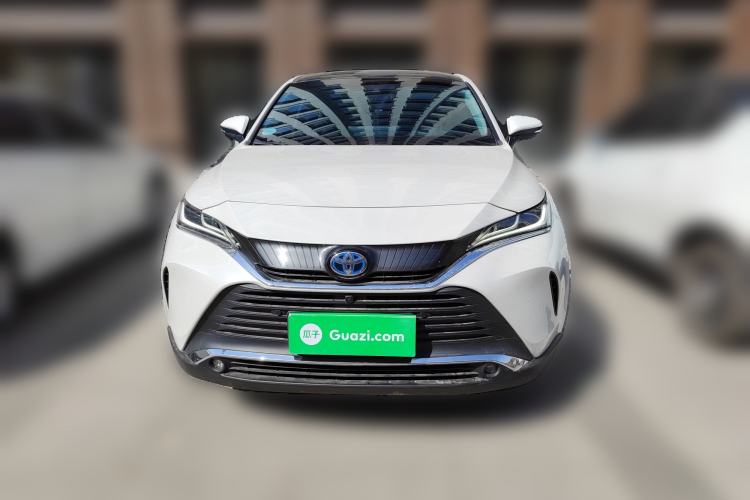 Used Toyota Harrier 2022 Dual-Engine 2.5L CVT Four-Wheel Drive Luxury Edition Front