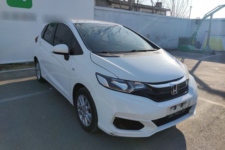 Used Honda Fit 2018 1.5L CVT Comfort Sunroof Version
