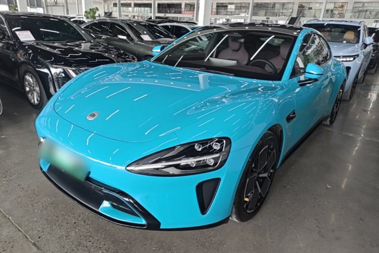 Used Xiaomi Auto SU7 2024 Rear-Drive Long-Range Intelligent Driving Version