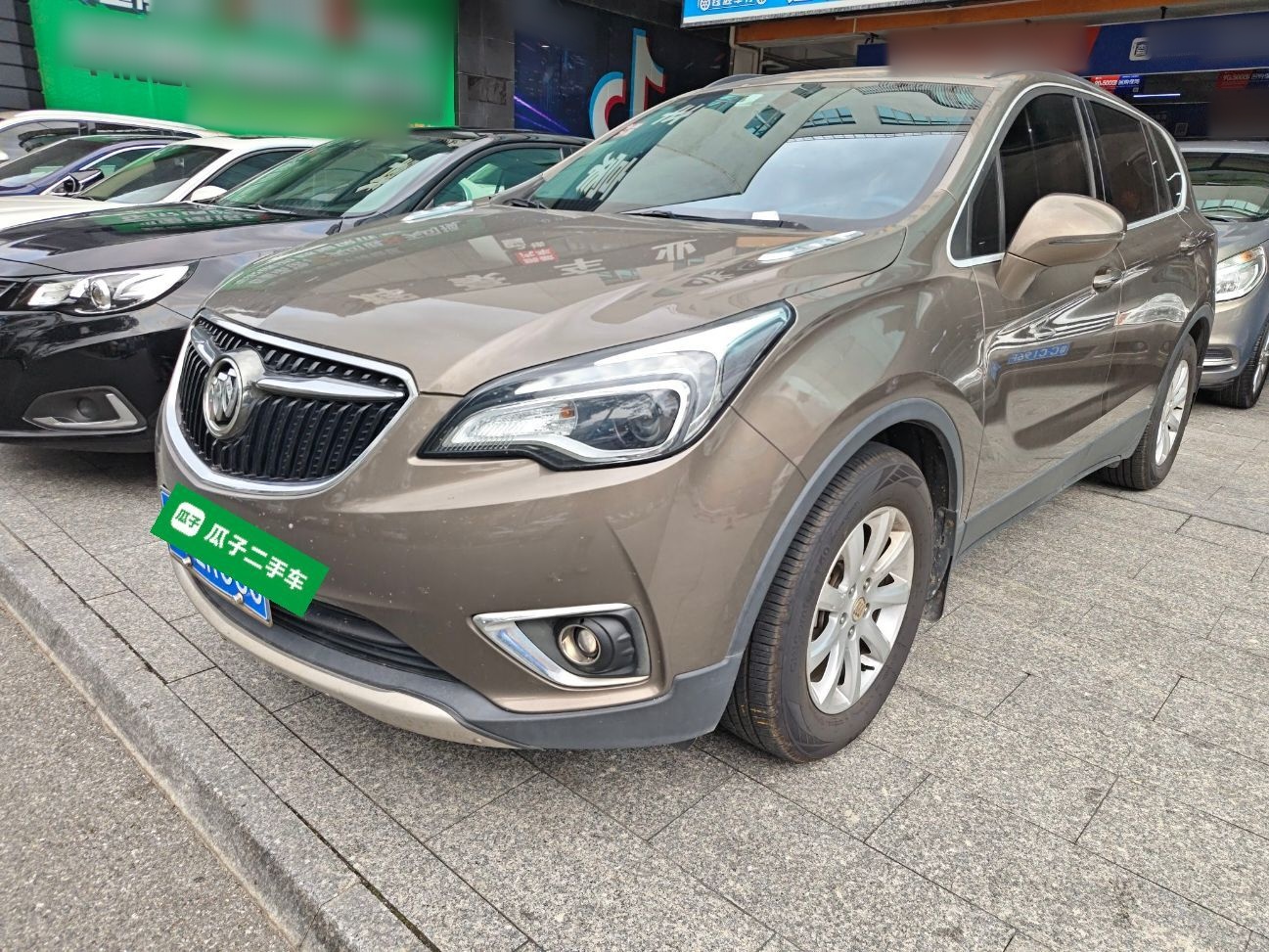 Parte inferior delantera