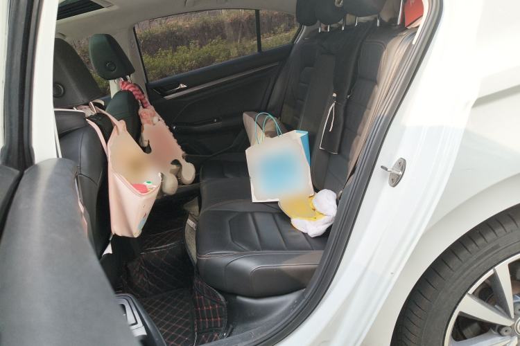 Used Volkswagen Bora 2019 Revised 1.5L Automatic Luxury Version China VI Standard Left Rear Seat