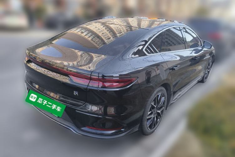 Used BYD Han 2024 EV Glory Edition 506KM Front-Wheel-Drive Premium Model
