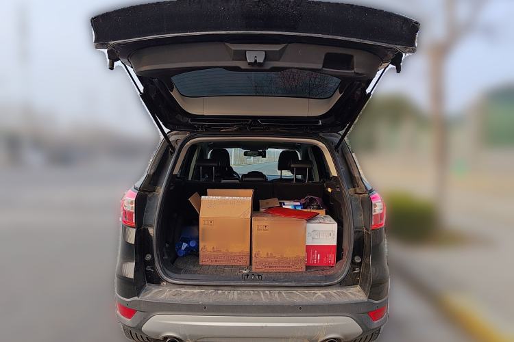 Used Ford Kuga 2017 EcoBoost 180 Two-Wheel-Drive Platinum Edition