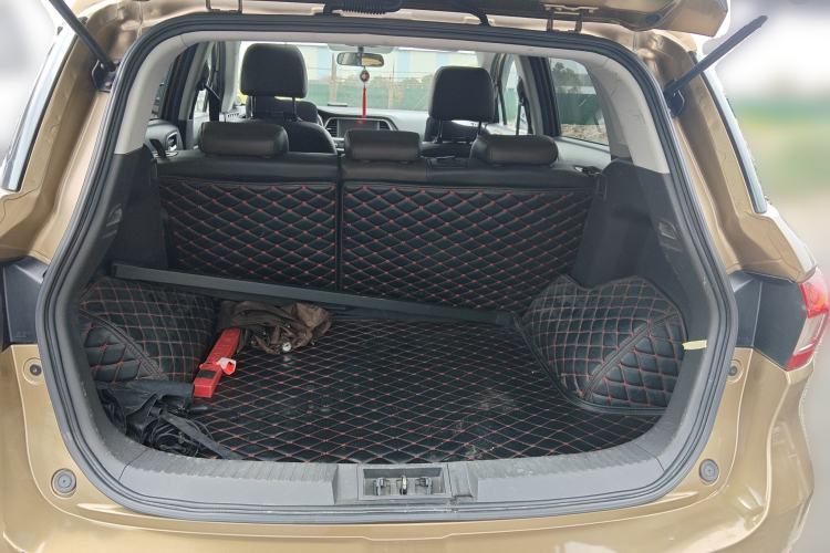 Used GAC Trumpchi GS4 2016 235T G-DCT Luxury Edition Trunk