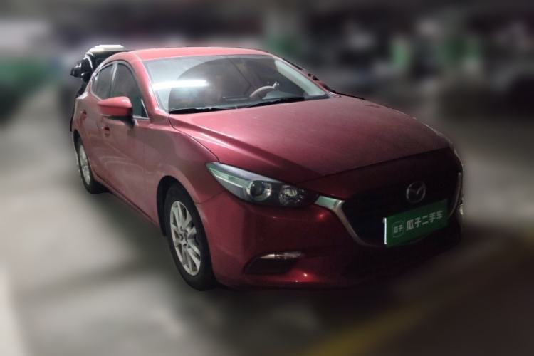 Used Mazda 3 Axela 2019 Cloud-Control Edition Hatchback 1.5L Automatic Comfort Model China VI Standard