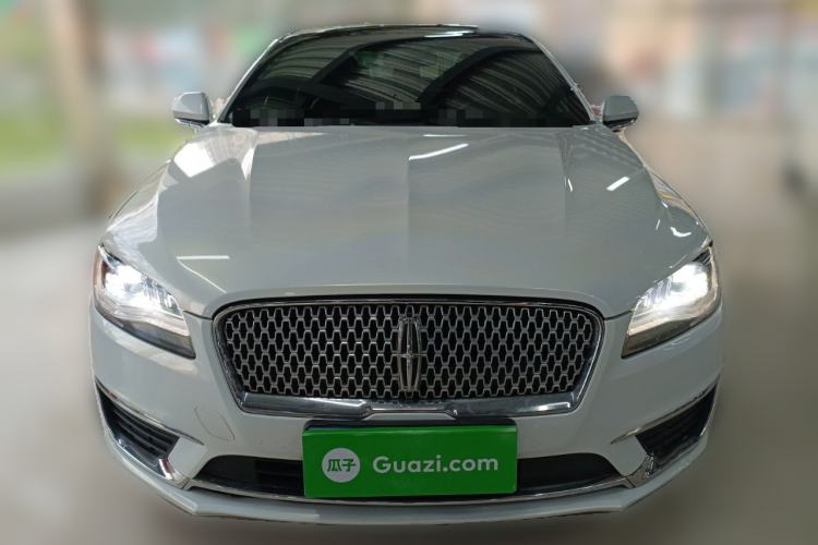 Used Lincoln MKZ 2019 2.0T Luxury Edition China VI Standard Front